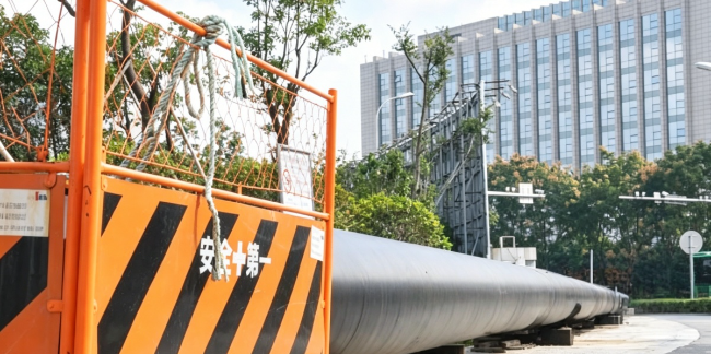 广德电厂至长春东部区域供热一次网工程